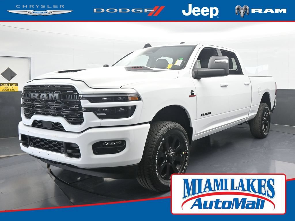 New 2026 RAM 2500 Laramie w/ Night Edition AWD/4WD 360° Tour