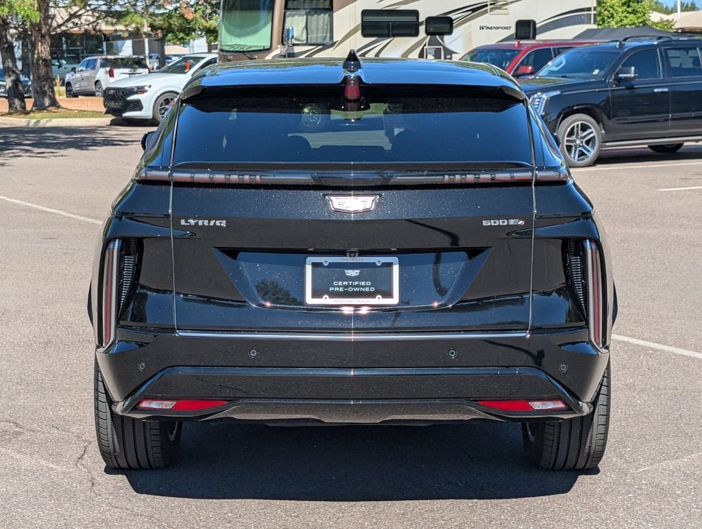 Certified 2024 Cadillac Lyriq Sport AWD/4WD image 4