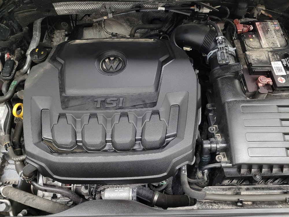 Used 2021 Volkswagen Tiguan SEL AWD/4WD image 30