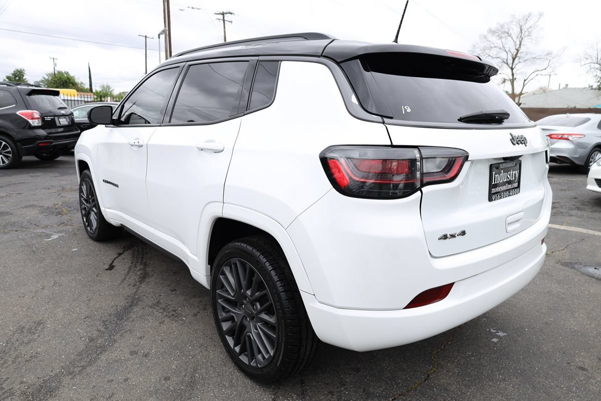 Used 2022 Jeep Compass High Altitude AWD/4WD image 6