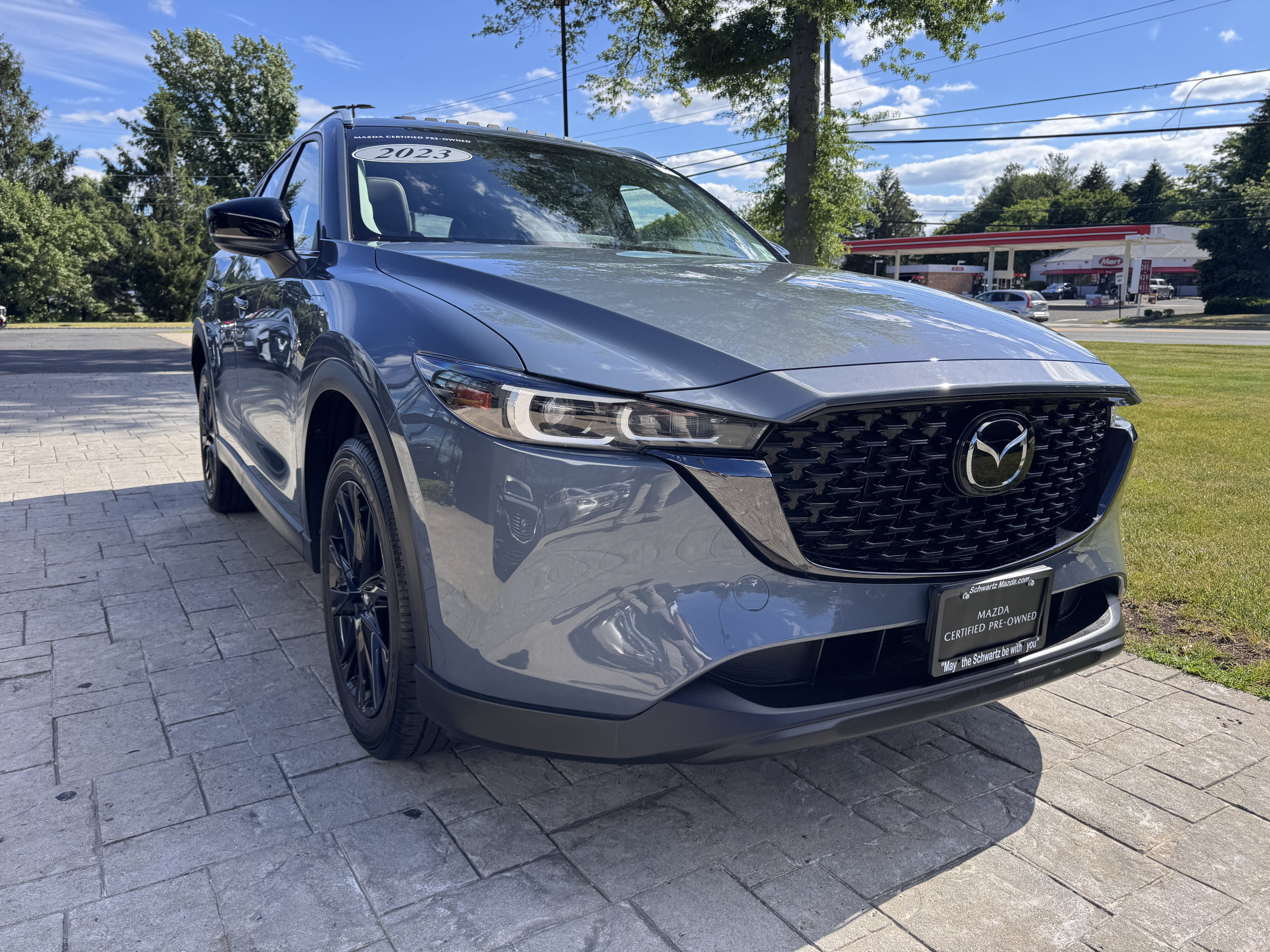 Certified 2023 MAZDA CX-5 Carbon Edition AWD/4WD image 16