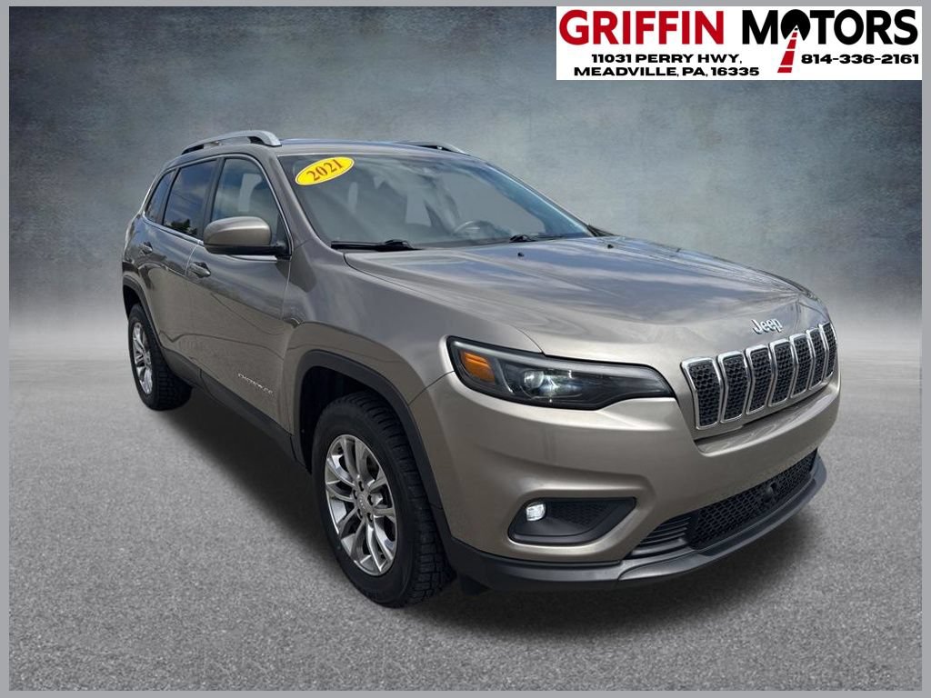 Used 2021 Jeep Cherokee Latitude Lux