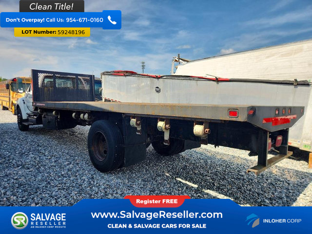Used 2015 Ford F650 2WD Regular Cab Super Duty image 3