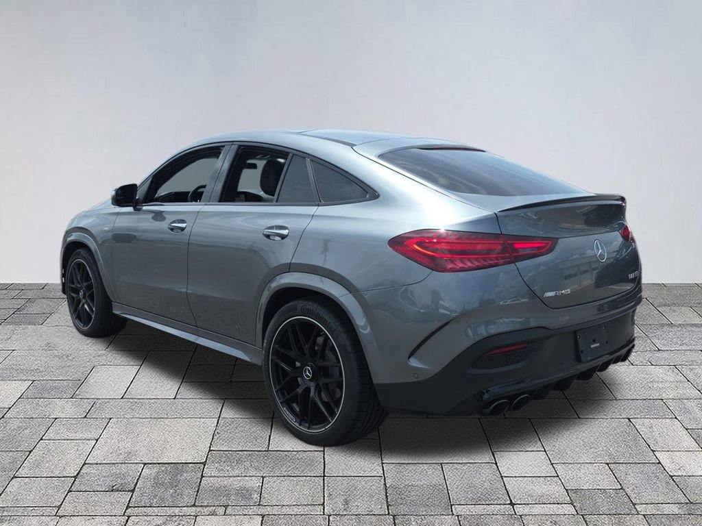 Certified 2025 Mercedes-Benz GLE 53 AMG 4MATIC Coupe image 5
