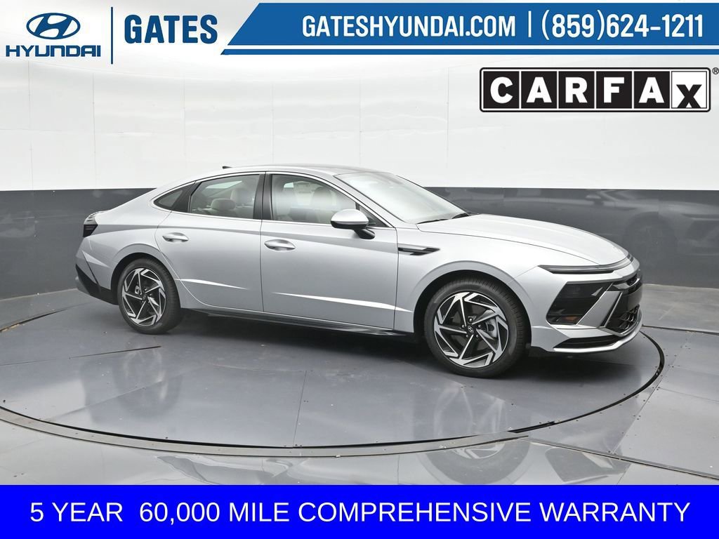 Used 2025 Hyundai Sonata SEL FWD video 1