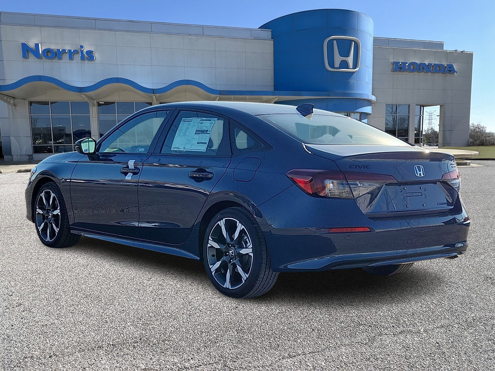 New 2026 Honda Civic Sport Touring image 3