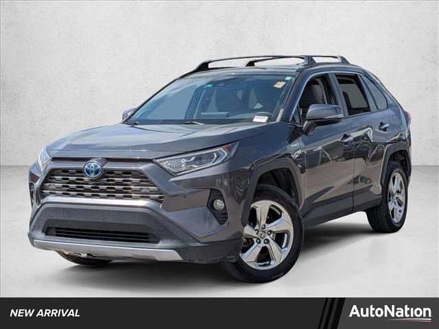 Used 2021 Toyota RAV4 Limited w/ Limited Grade Weather Package image 1