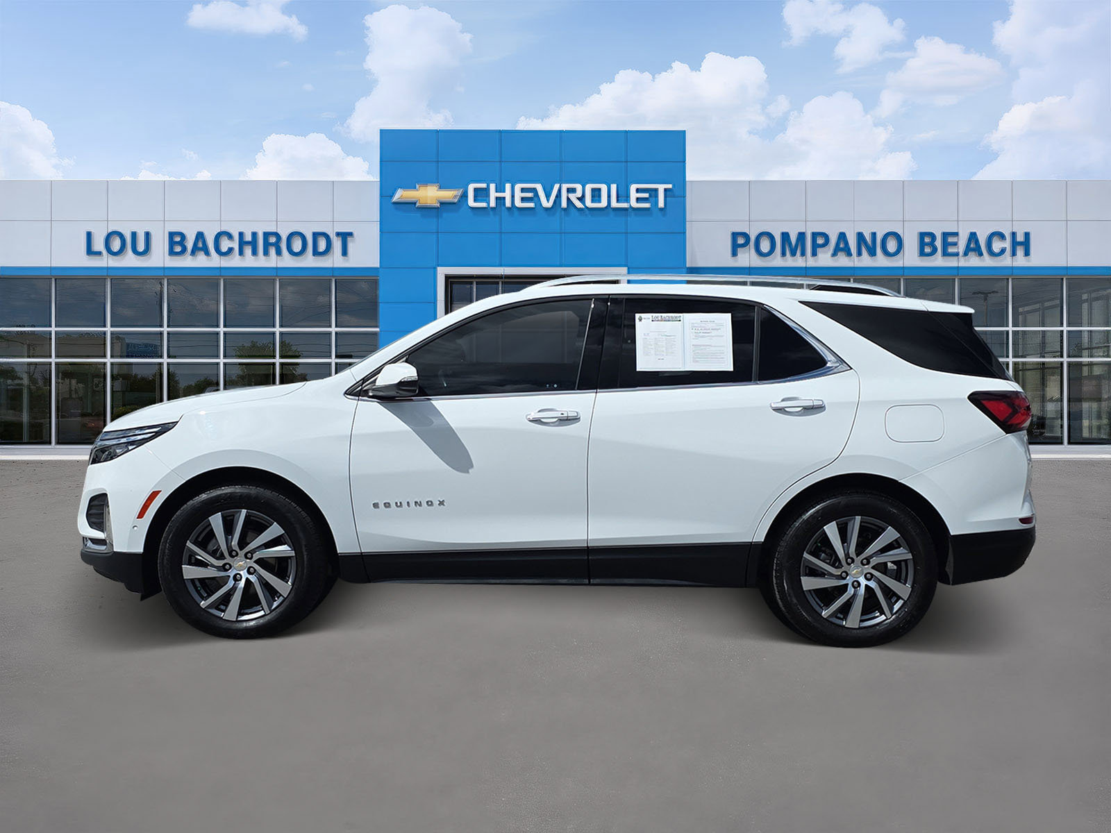 Used 2022 Chevrolet Equinox Premier FWD image 4