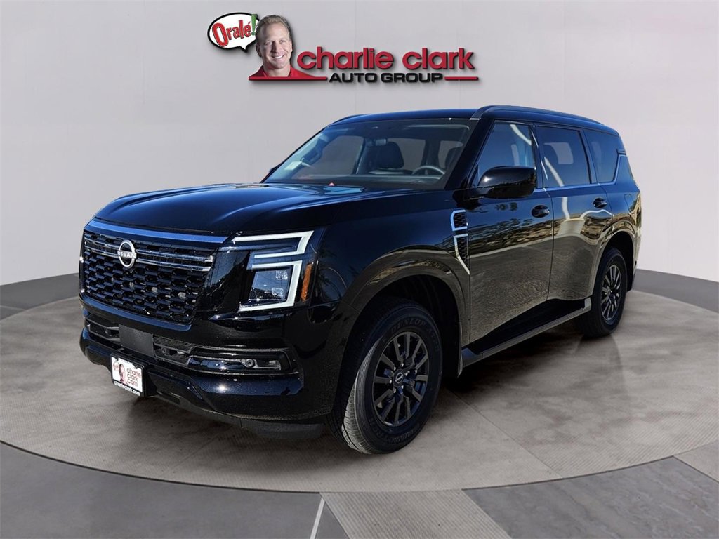 New 2026 Nissan Armada SV image 2