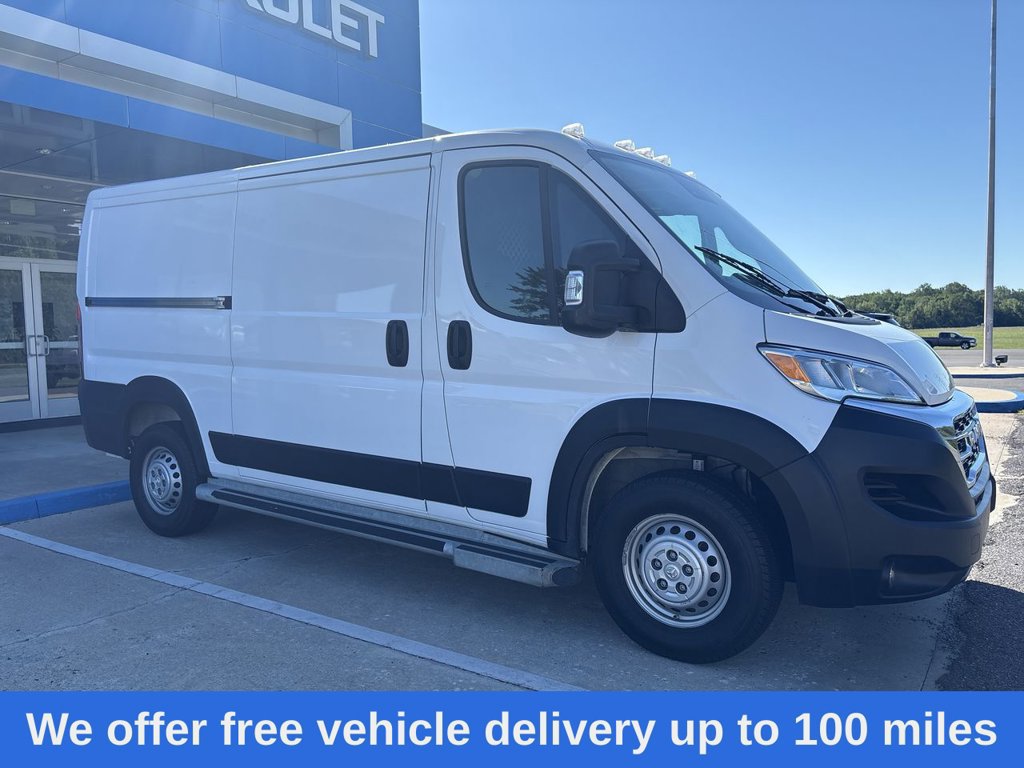 Used 2025 RAM ProMaster 2500 w/ U-Haul Equipment Group FWD image 2