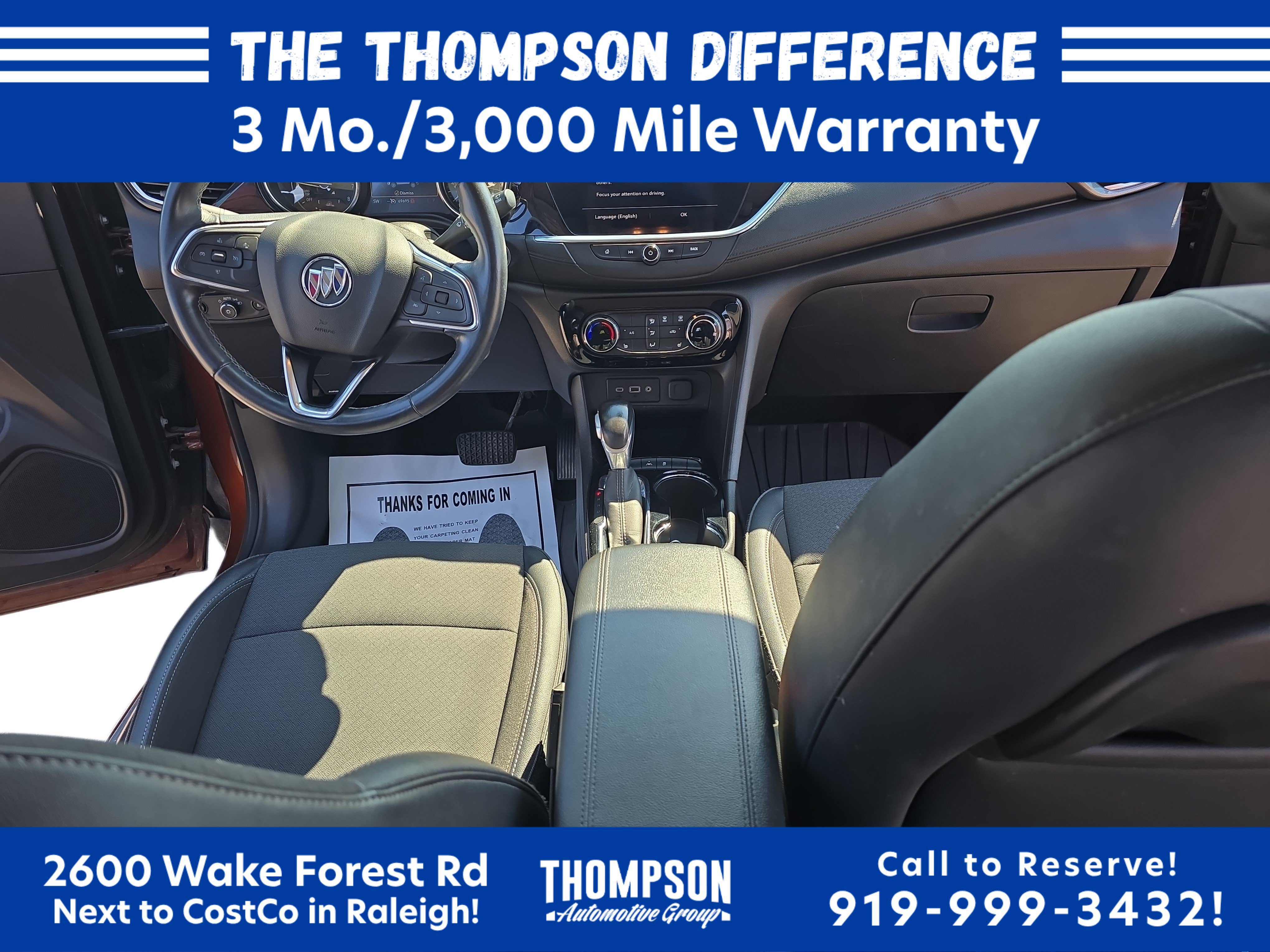Used 2020 Buick Encore GX Preferred w/ Cold Weather Comfort Package FWD image 9