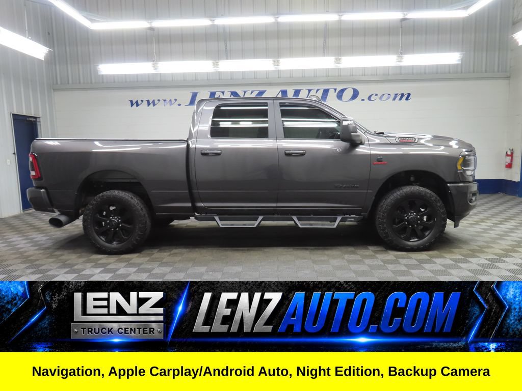 Used 2024 RAM 2500 Big Horn w/ Night Edition AWD/4WD image 1