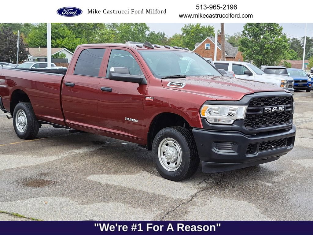 Used 2022 RAM 2500 Tradesman w/ Bed Utility Group image 7