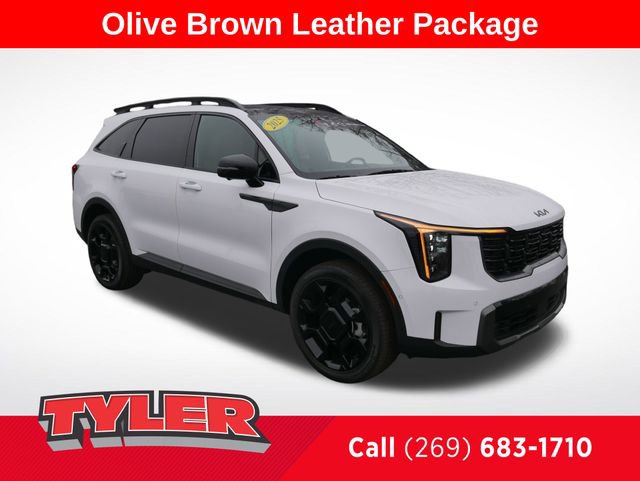 Used 2025 Kia Sorento SX Prestige w/ Olive Brown Leather Package AWD/4WD image 1