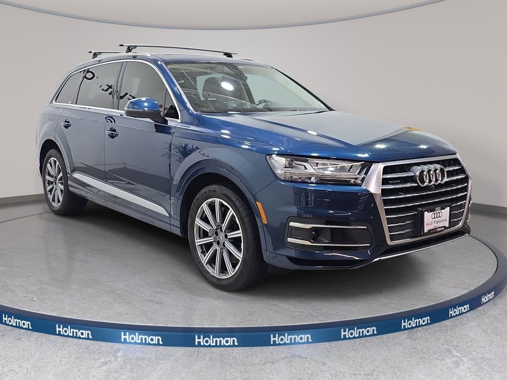 Used 2018 Audi Q7 3.0T Premium Plus AWD/4WD image 4