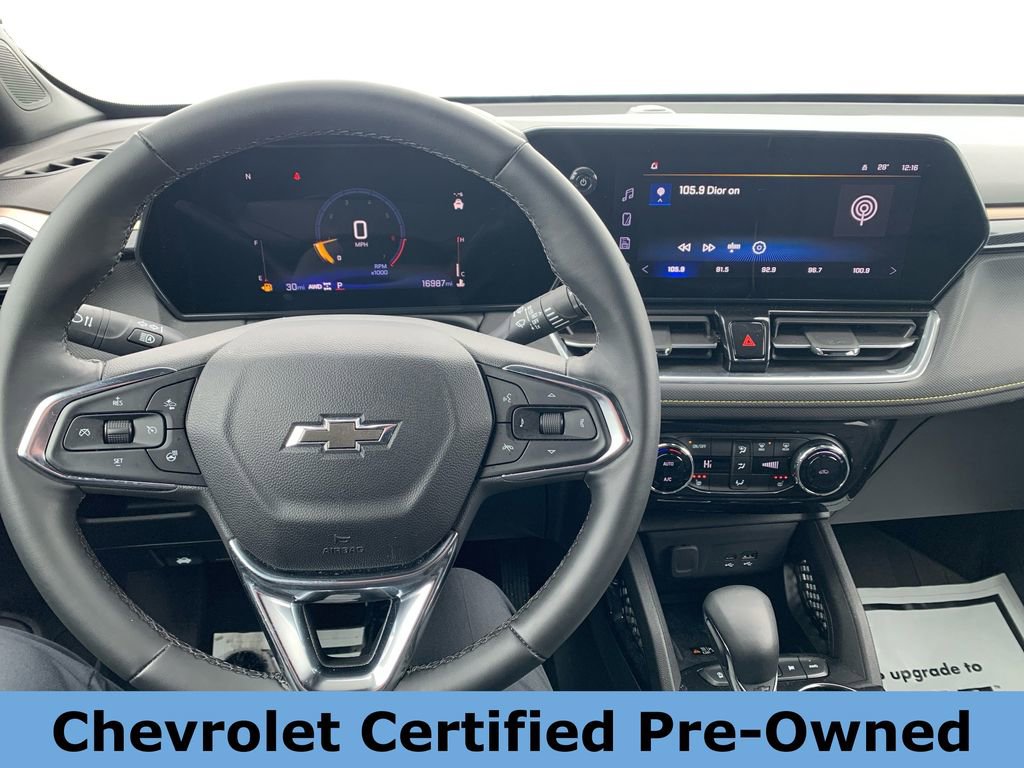 Certified 2025 Chevrolet TrailBlazer ACTIV w/ Convenience Package image 9