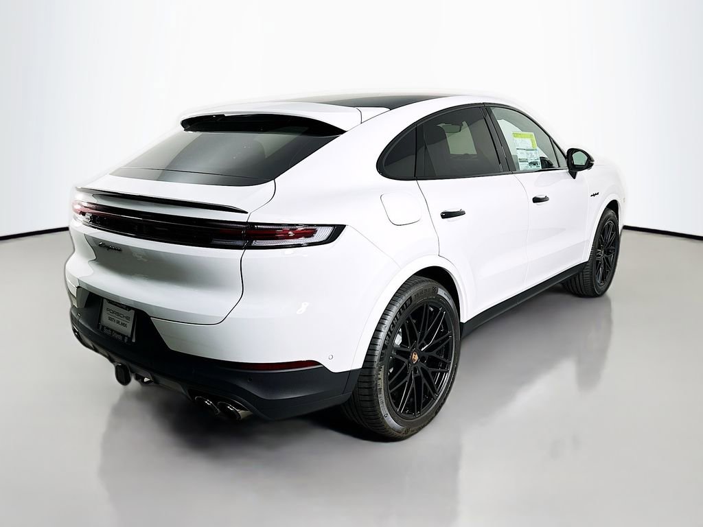 New 2026 Porsche Cayenne E-Hybrid Coupe image 9