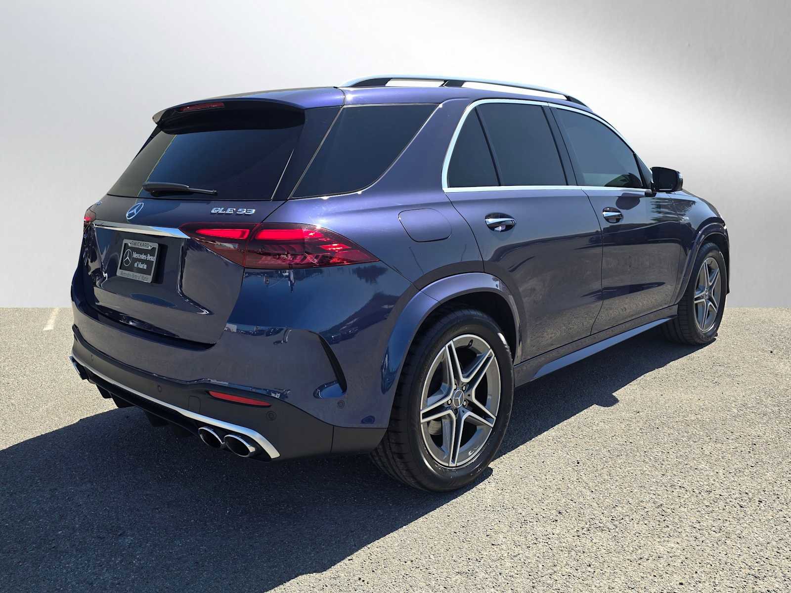 Used 2024 Mercedes-Benz GLE 53 AMG 4MATIC image 3
