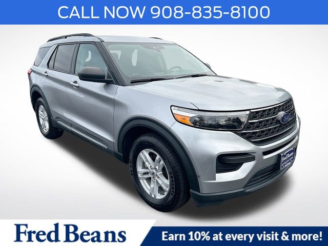 Certified 2022 Ford Explorer XLT
