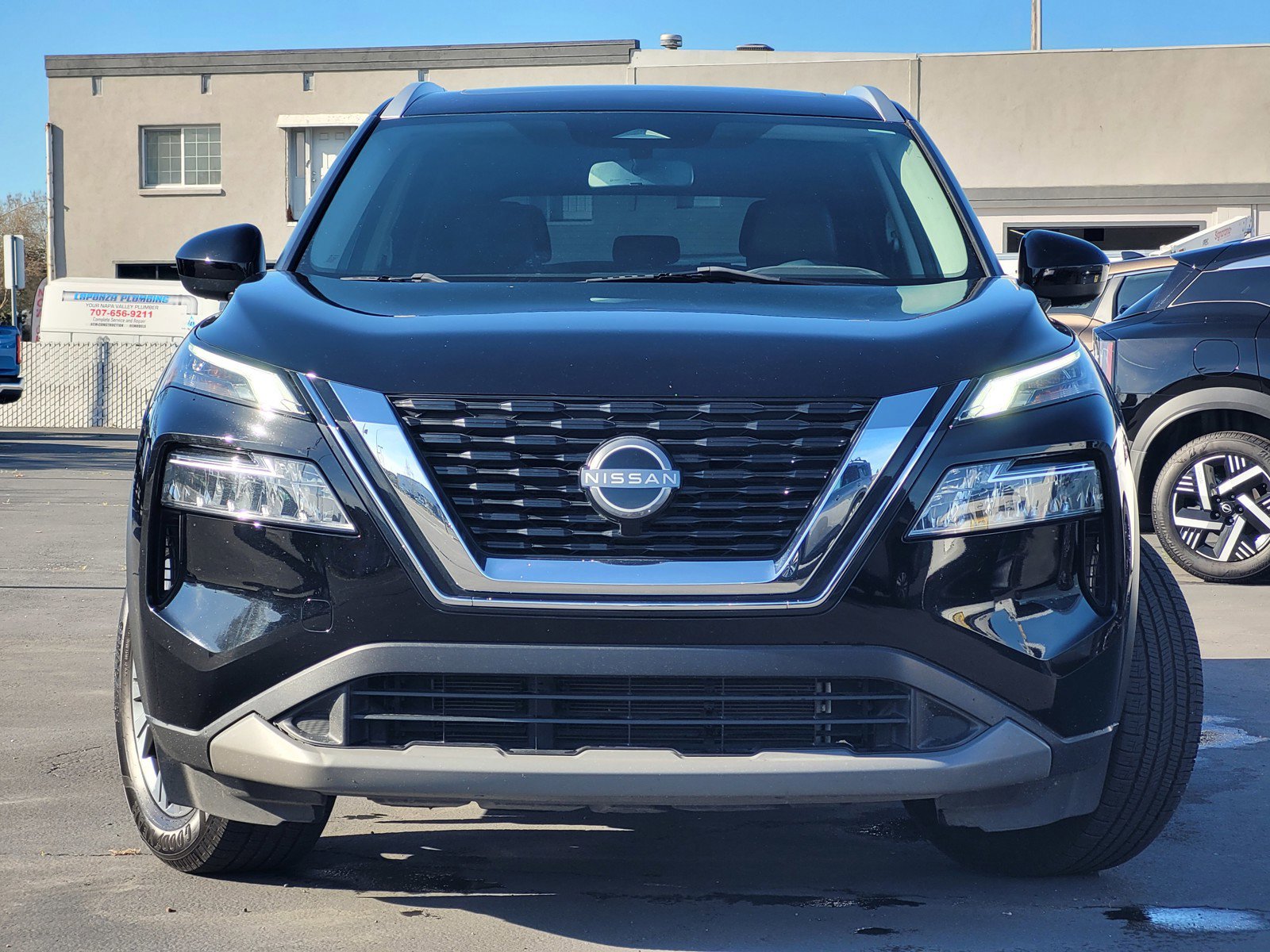 Certified 2023 Nissan Rogue SV w/ SV Premium B Package image 2