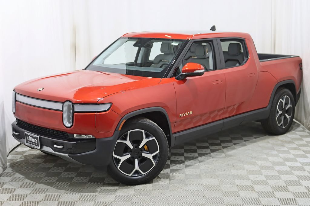 Used 2022 Rivian R1T Adventure AWD/4WD image 7