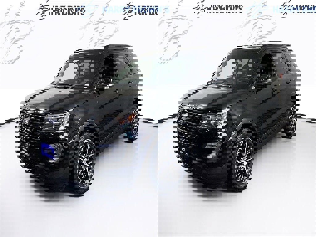 Used 2017 Ford Explorer Sport w/ Equipment Group 401A