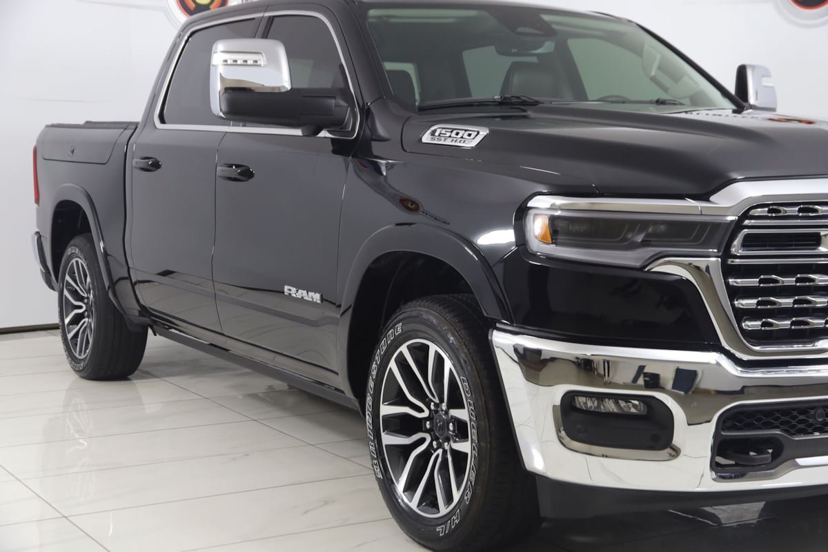 Used 2025 RAM 1500 Limited w/ Trailer Tow Group AWD/4WD image 49