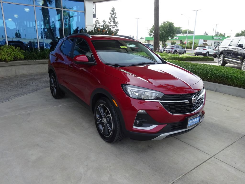 Certified 2021 Buick Encore GX Select