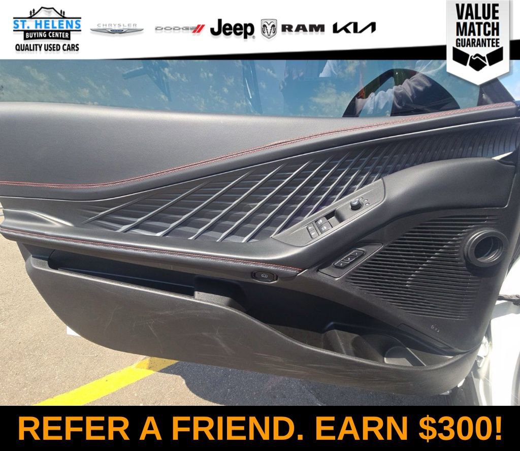 Used 2024 Dodge Charger Daytona Scat Pack w/ Plus Group AWD/4WD image 15