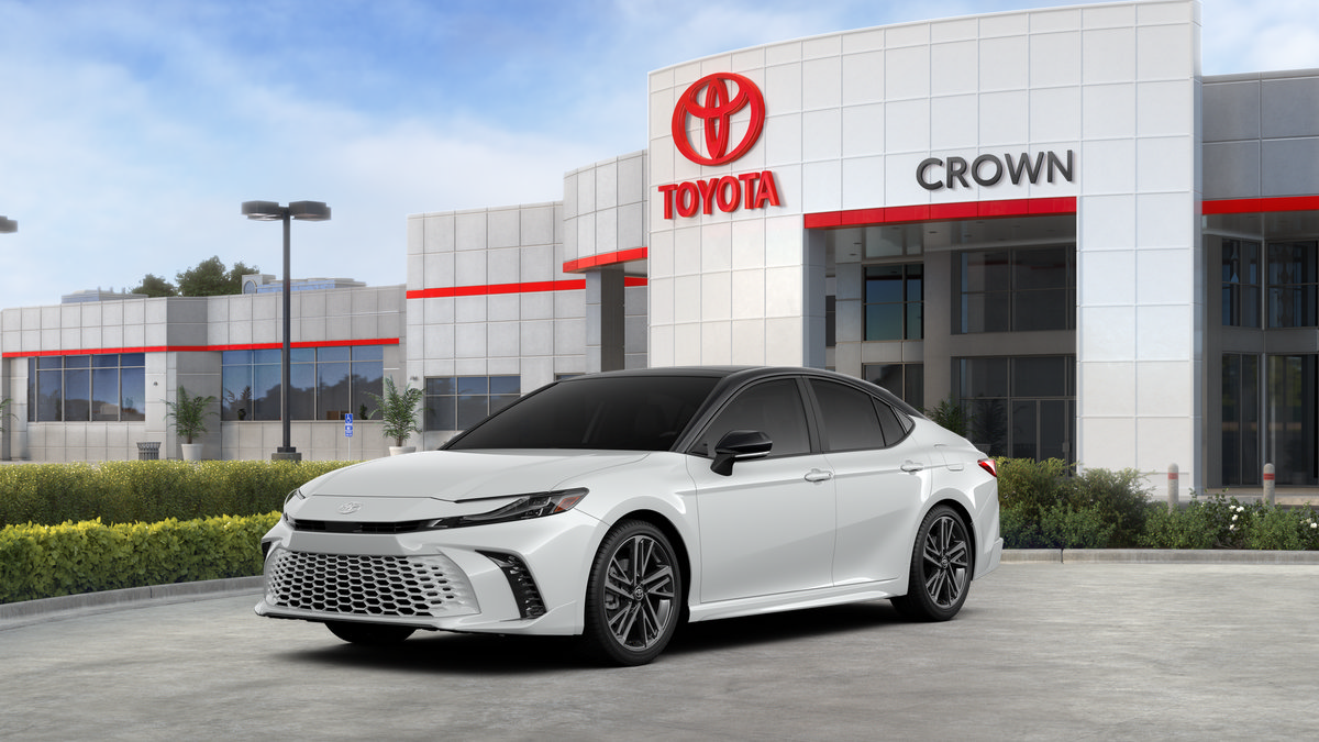 New 2026 Toyota Camry XSE