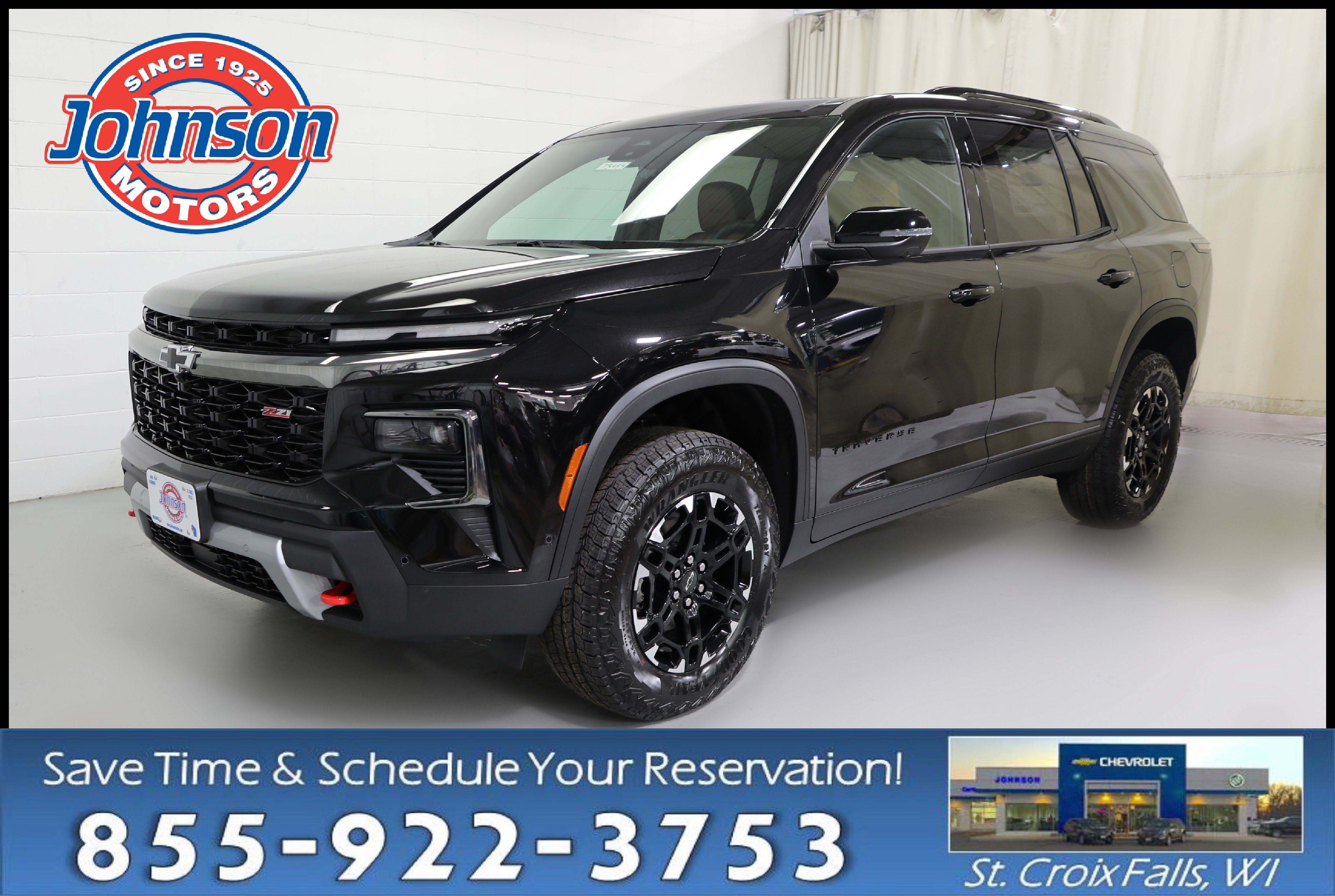 New 2027 Chevrolet Traverse Z71 w/ Enhanced Driving Package