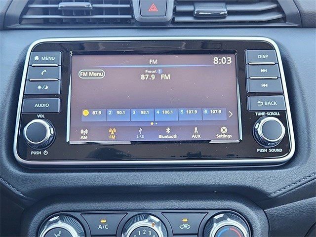 New 2025 Nissan Versa S w/ Trunk Package image 15