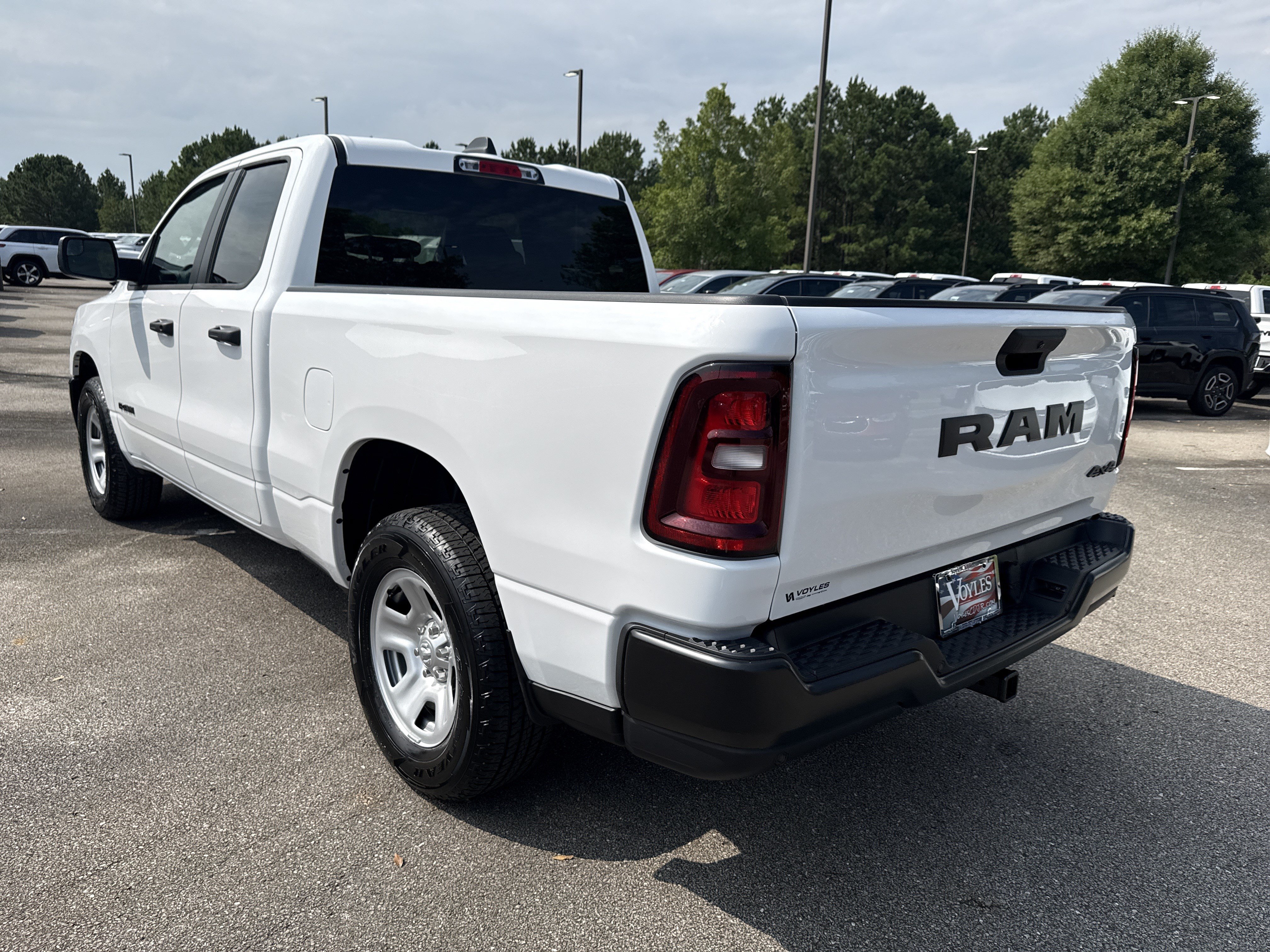 New 2026 RAM 1500 Tradesman AWD/4WD image 5