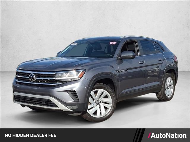 Used 2022 Volkswagen Atlas Cross Sport SE AWD/4WD image 1