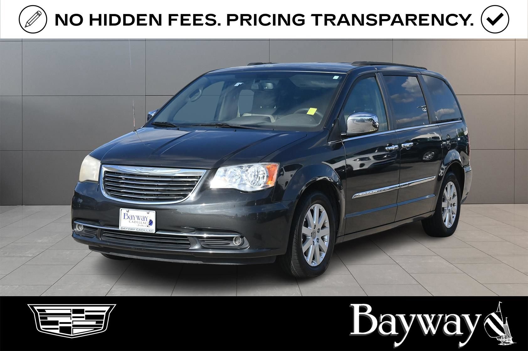 Used 2012 Chrysler Town & Country Touring-L