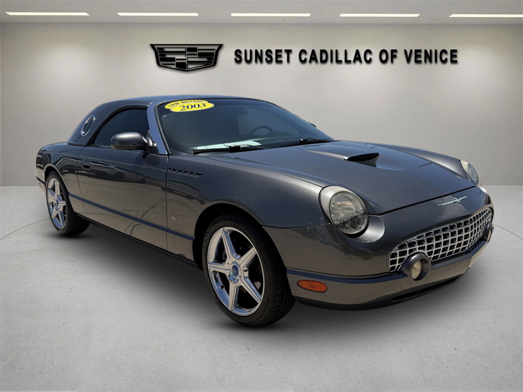 Used 2003 Ford Thunderbird