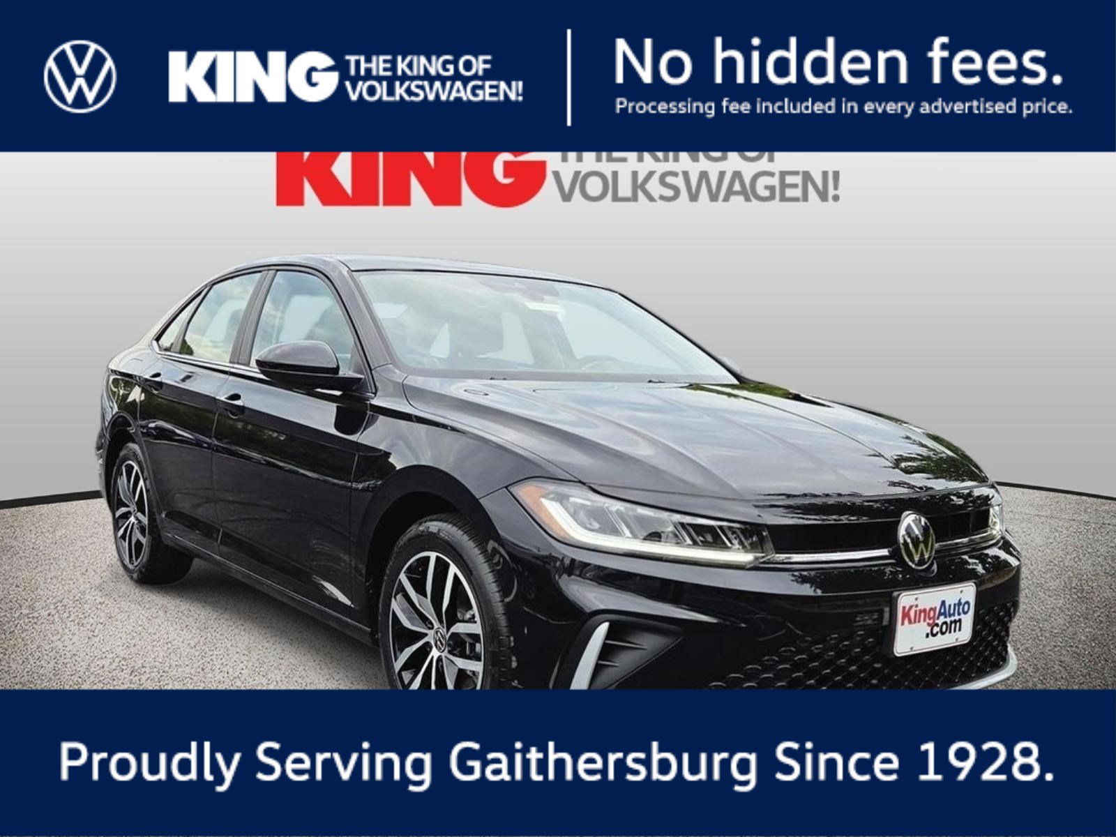 New 2026 Volkswagen Jetta SE