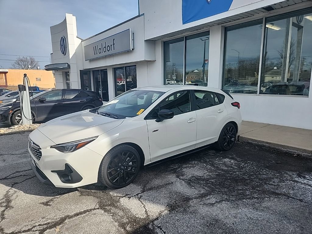 Used 2025 Subaru Impreza RS image 11
