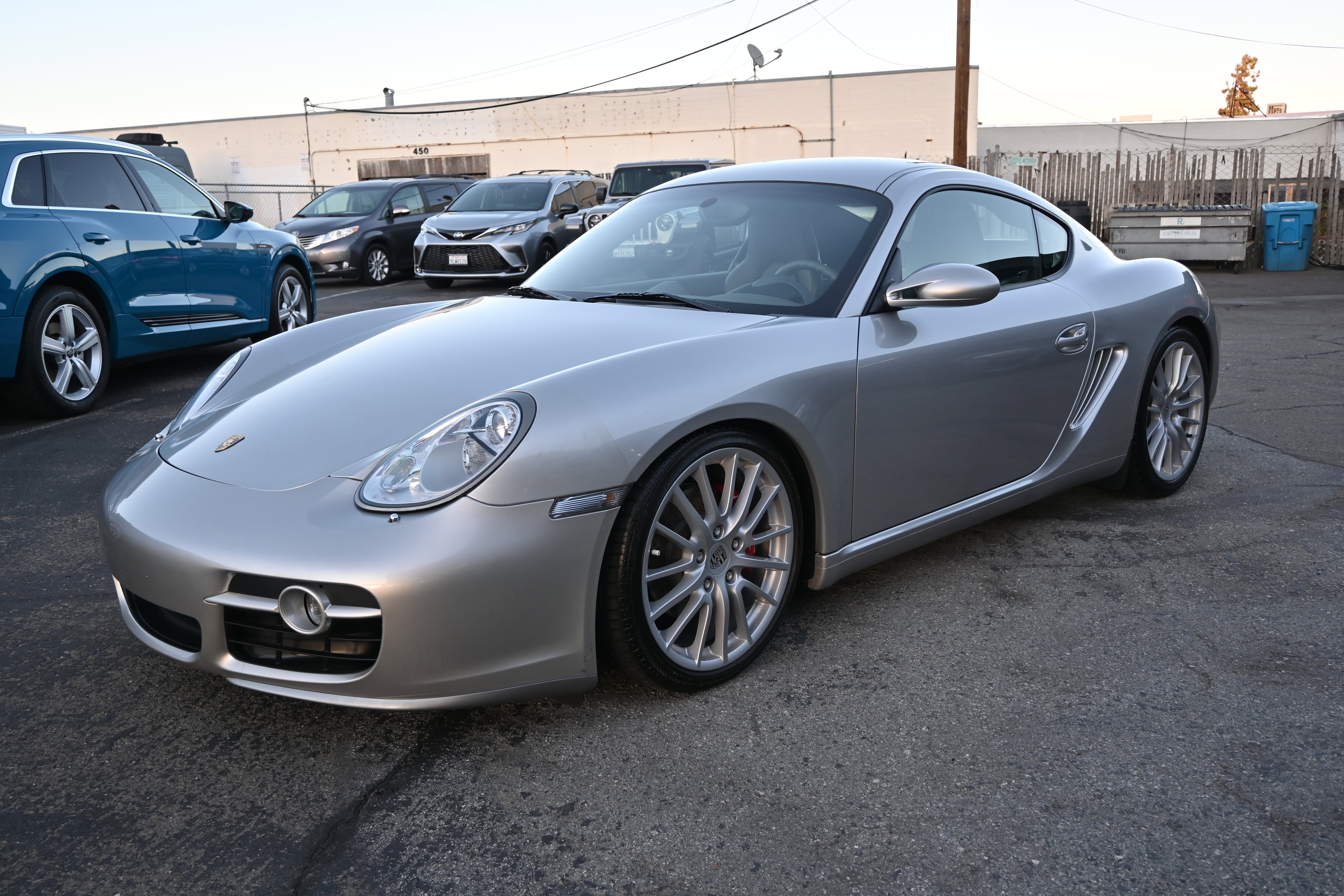 Used 2006 Porsche Cayman S