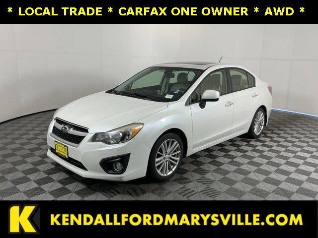 Used 2012 Subaru Impreza 2.0i Limited w/ Popular Pkg 2