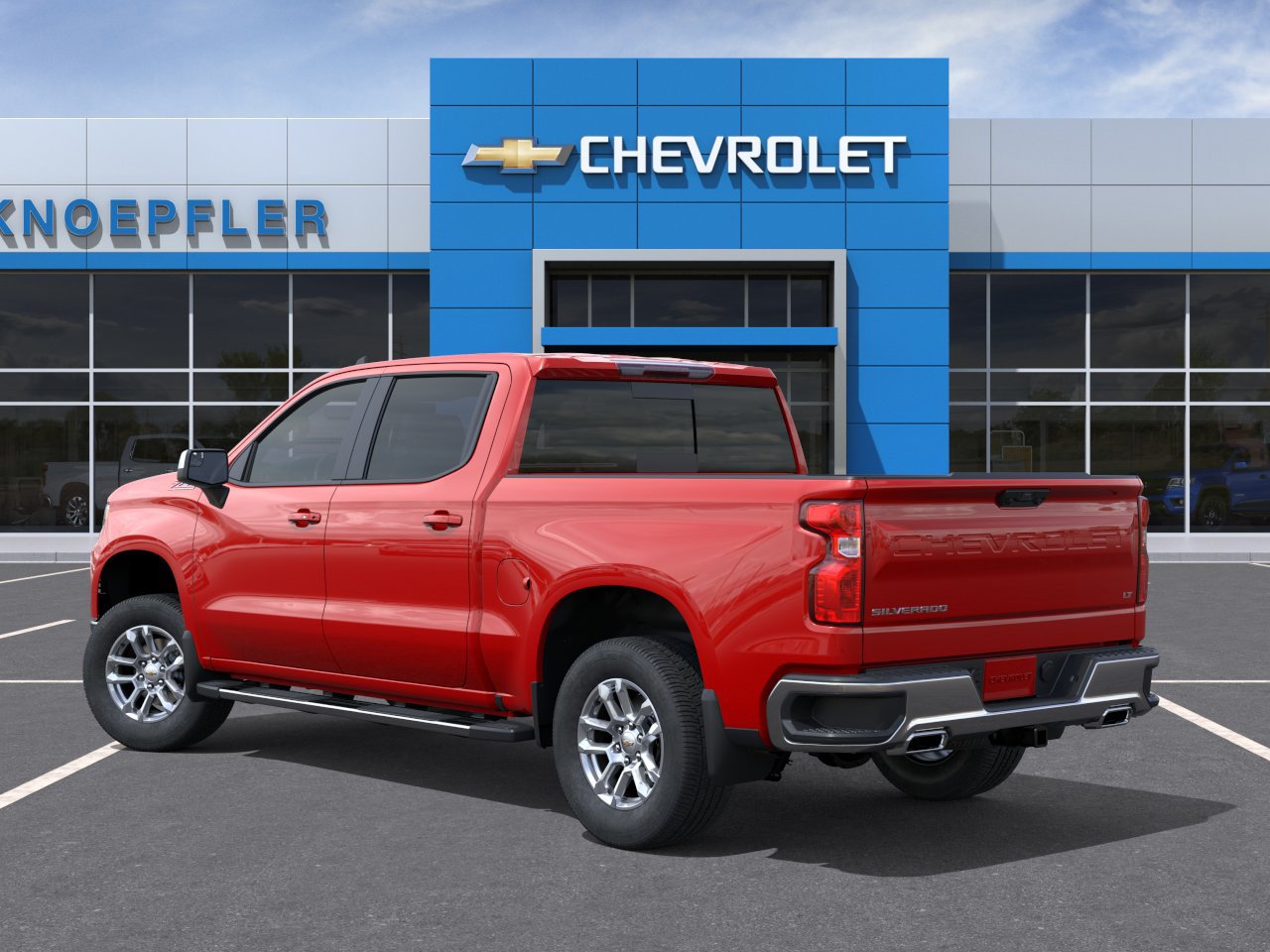 New 2026 Chevrolet Silverado 1500 LT AWD/4WD image 3