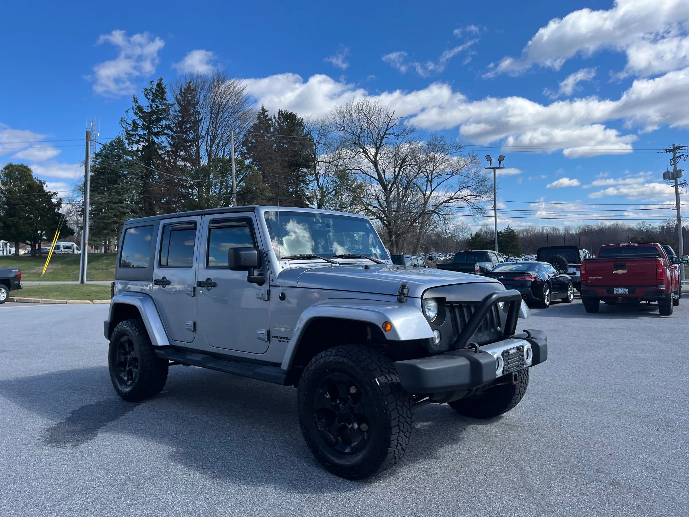 Used 2014 Jeep Wrangler Unlimited Sahara w/ Dual Top Group image 28