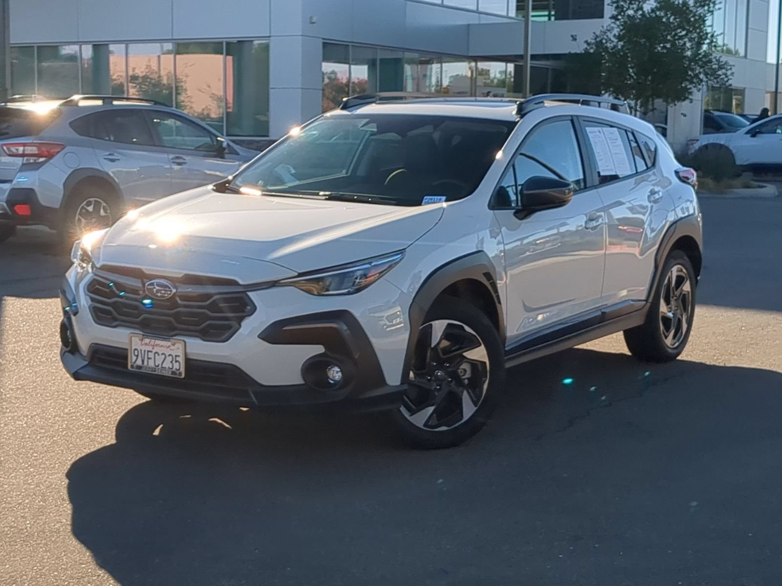Certified 2025 Subaru Crosstrek 2.5i Limited w/ Crosstrek Mirror Package AWD/4WD image 1