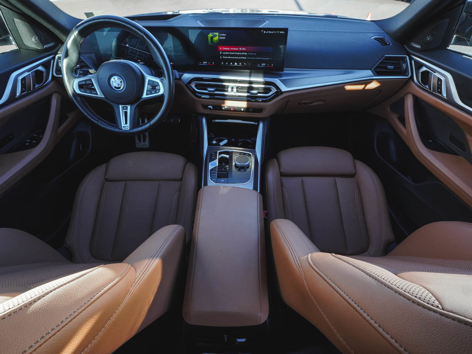 Used 2024 BMW i4 M50 w/ Premium Package image 36