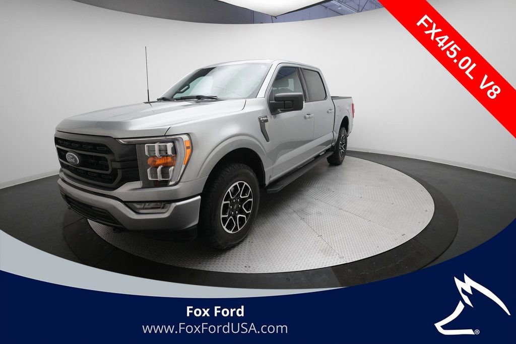 Used 2023 Ford F150 XLT w/ Equipment Group 302A High image 1
