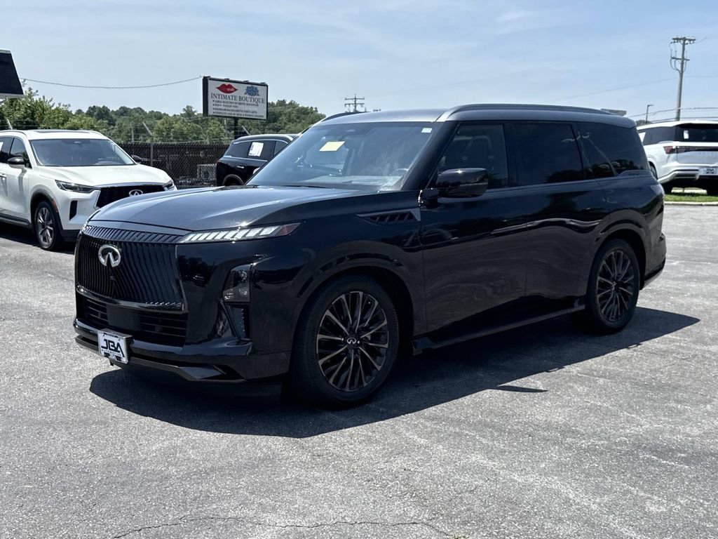 Certified 2025 INFINITI QX80 Autograph AWD/4WD image 23