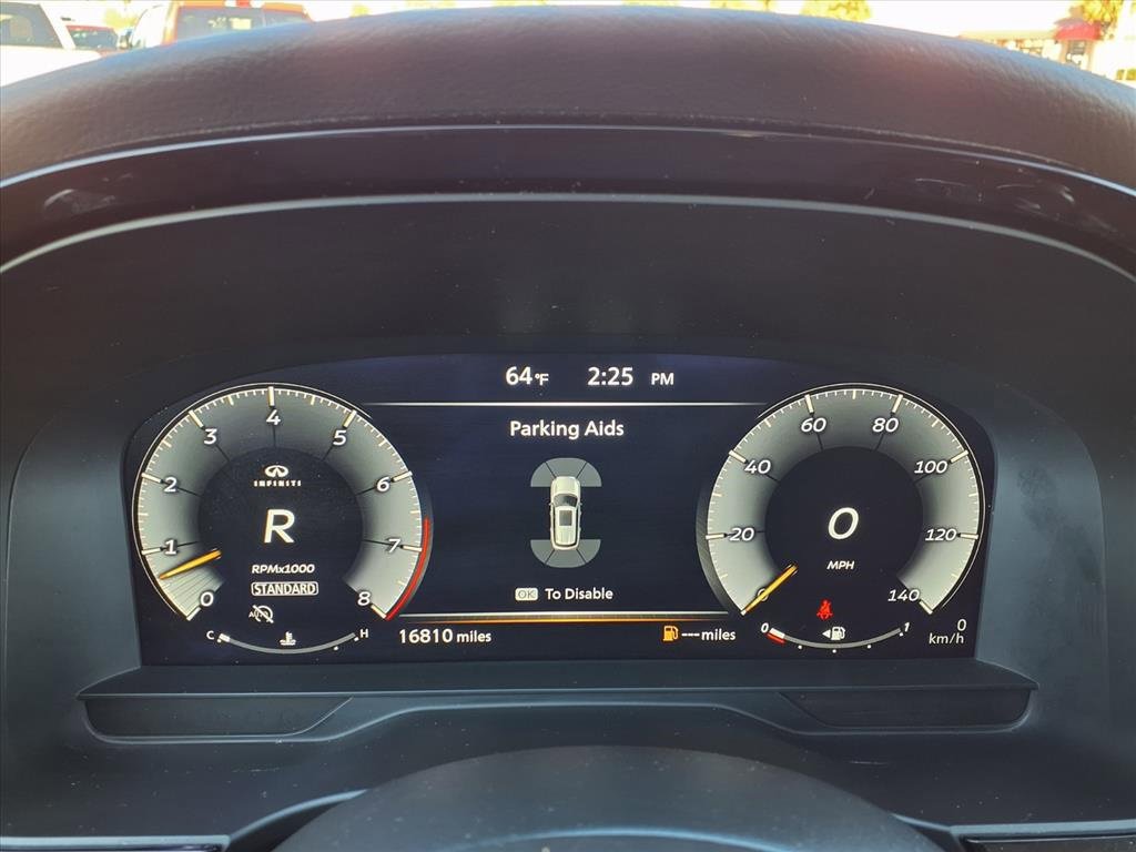 Used 2024 INFINITI QX60 Luxe image 36