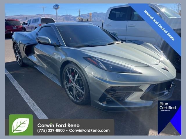 Used 2022 Chevrolet Corvette Stingray Convertible w/ 1LT