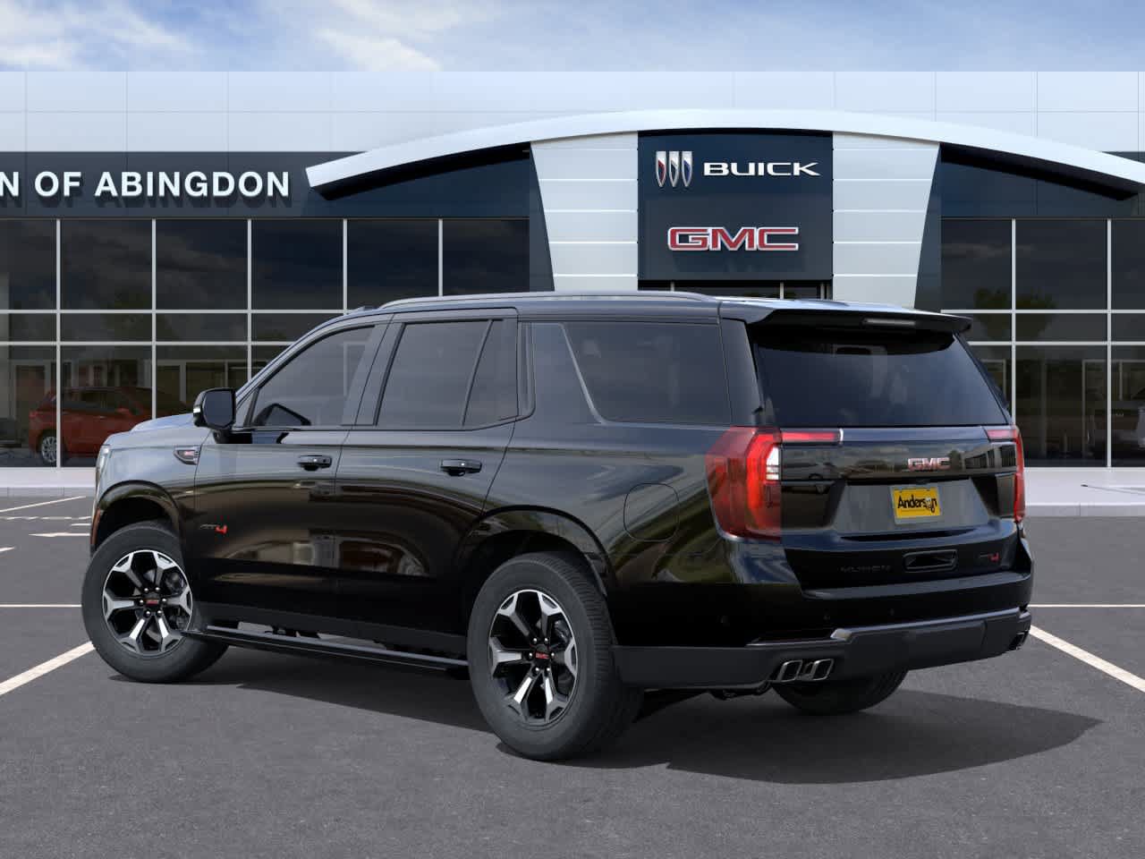 New 2026 GMC Yukon AT4 Ultimate AWD/4WD image 3
