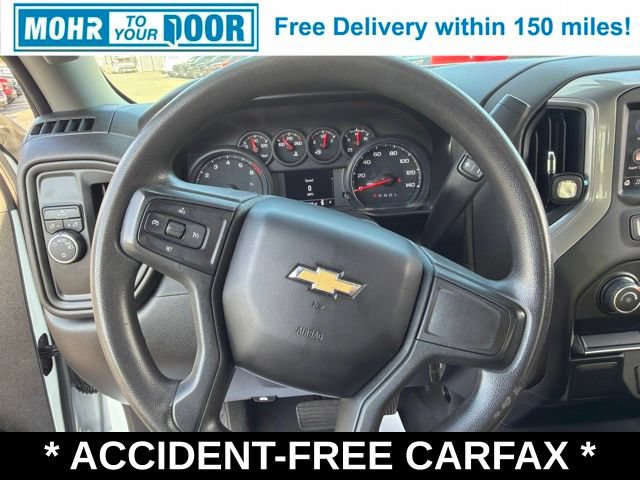 Used 2022 Chevrolet Silverado 2500 Custom RWD image 22